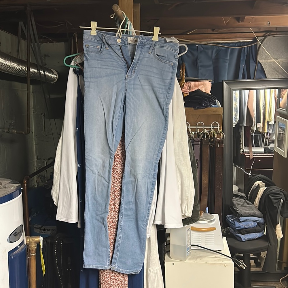 5S Hollister High Rise Super Skinny Jeans